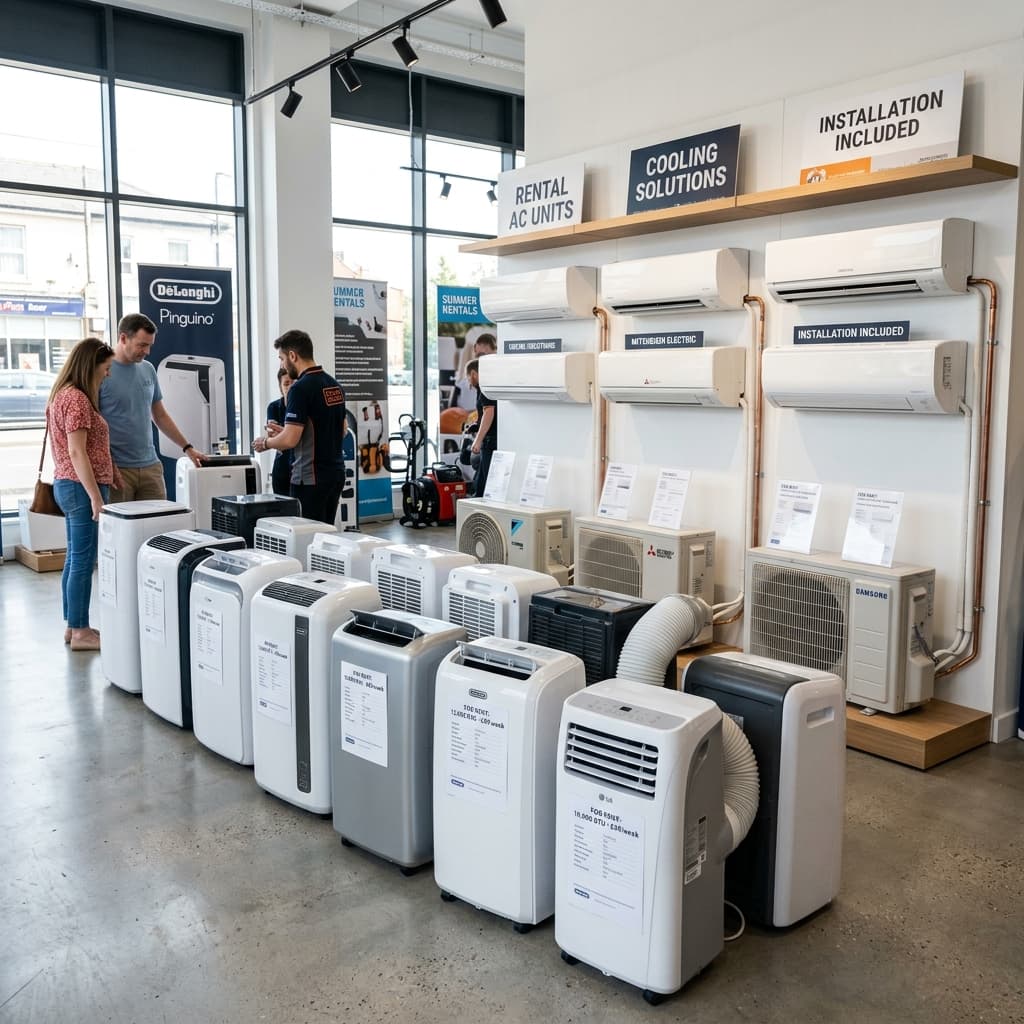AC on Rent