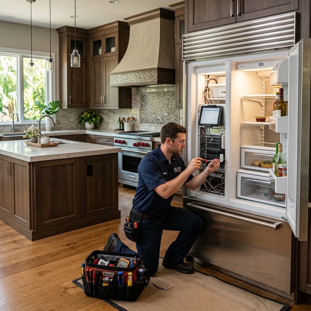 Refrigerator Repair